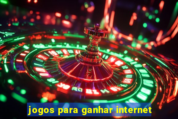 jogos para ganhar internet